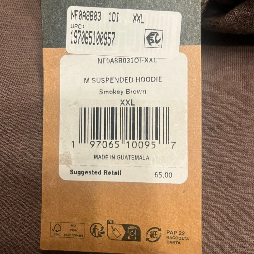 NWT North Face Men’s Hoodie